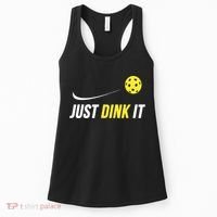 Just Dink It Funny Pickleball T Women's Tank Top thumb 0