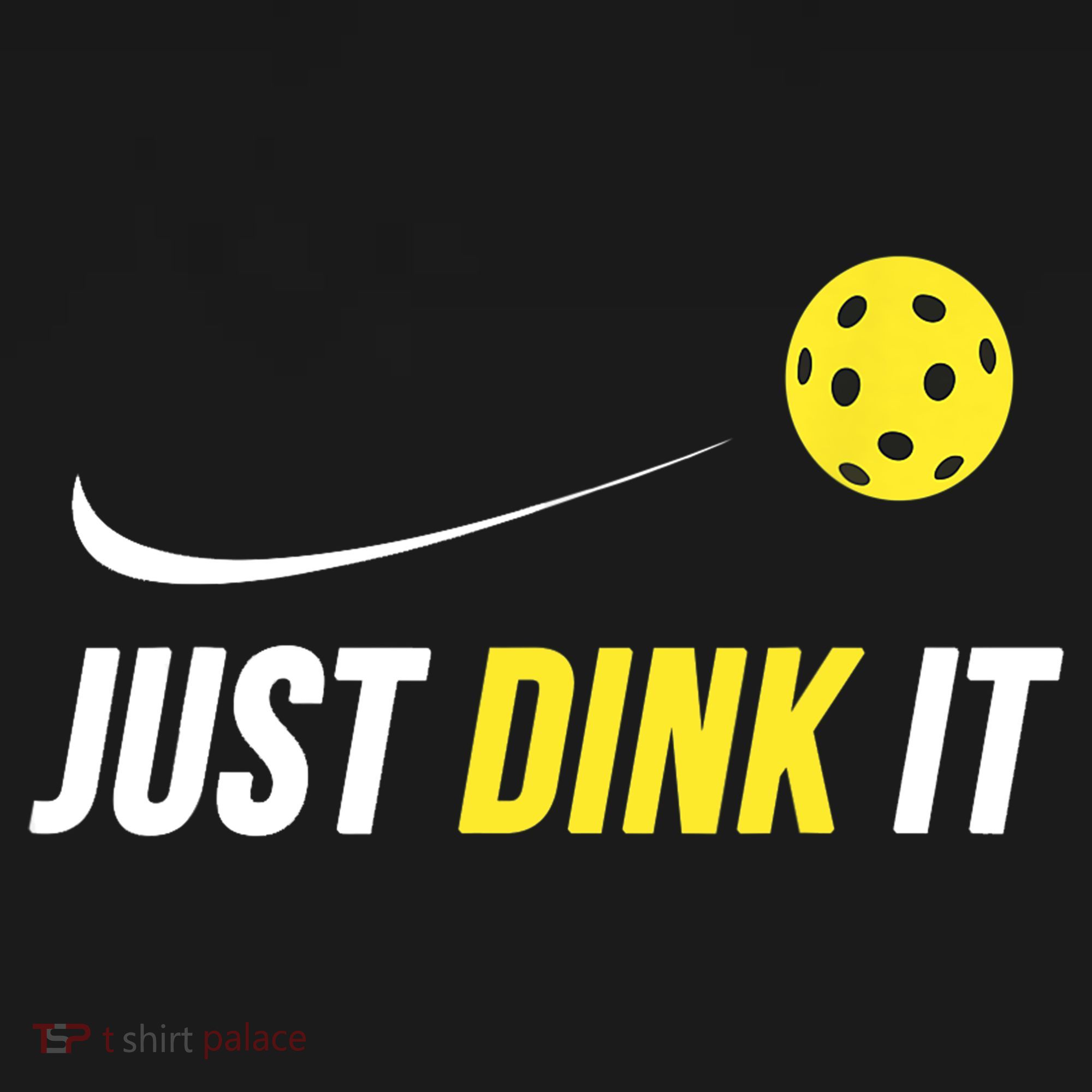 Just Dink It Funny Pickleball T Women's Tank Top