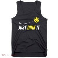 Just Dink It Funny Pickleball T Tank Top thumb 0