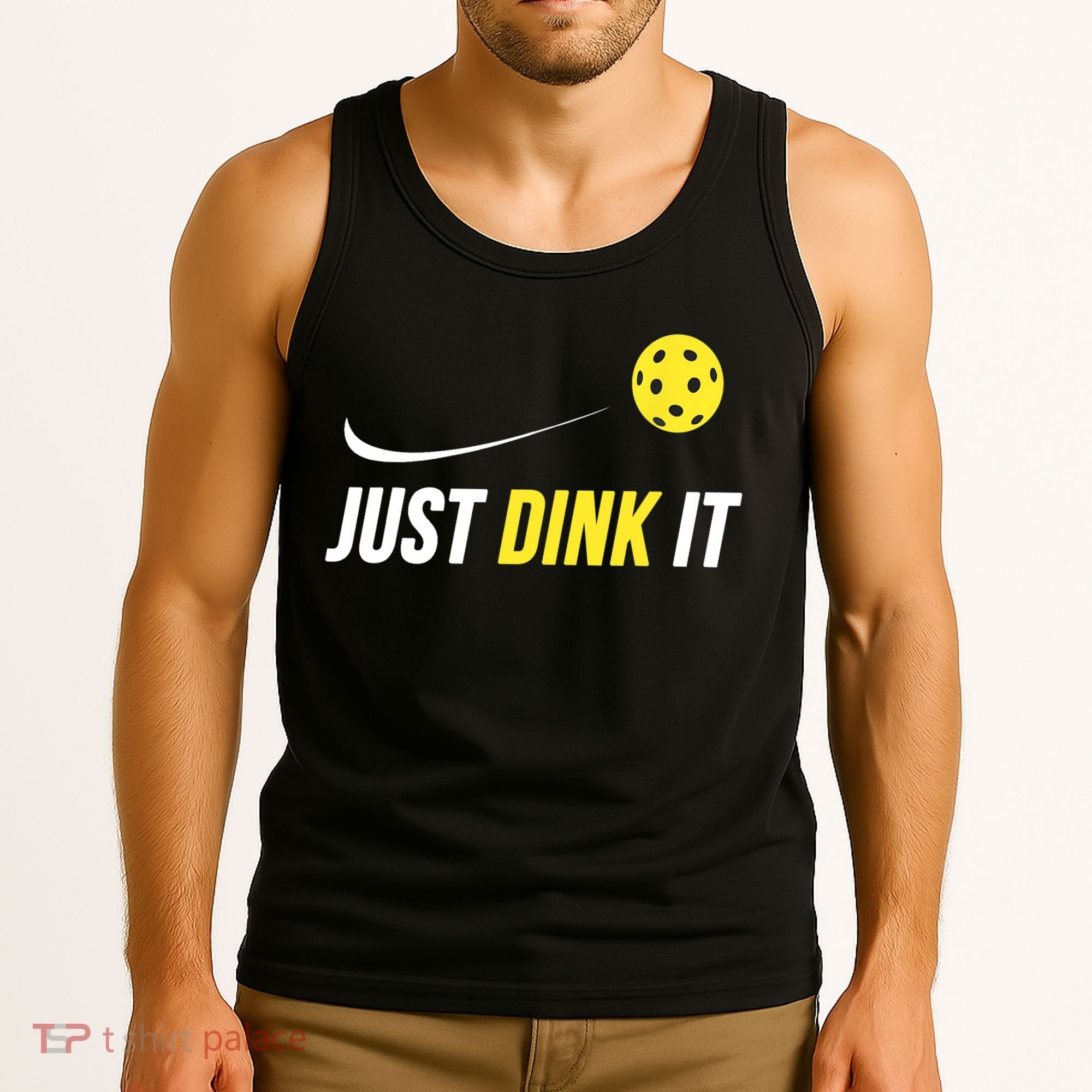Just Dink It Funny Pickleball T Tank Top