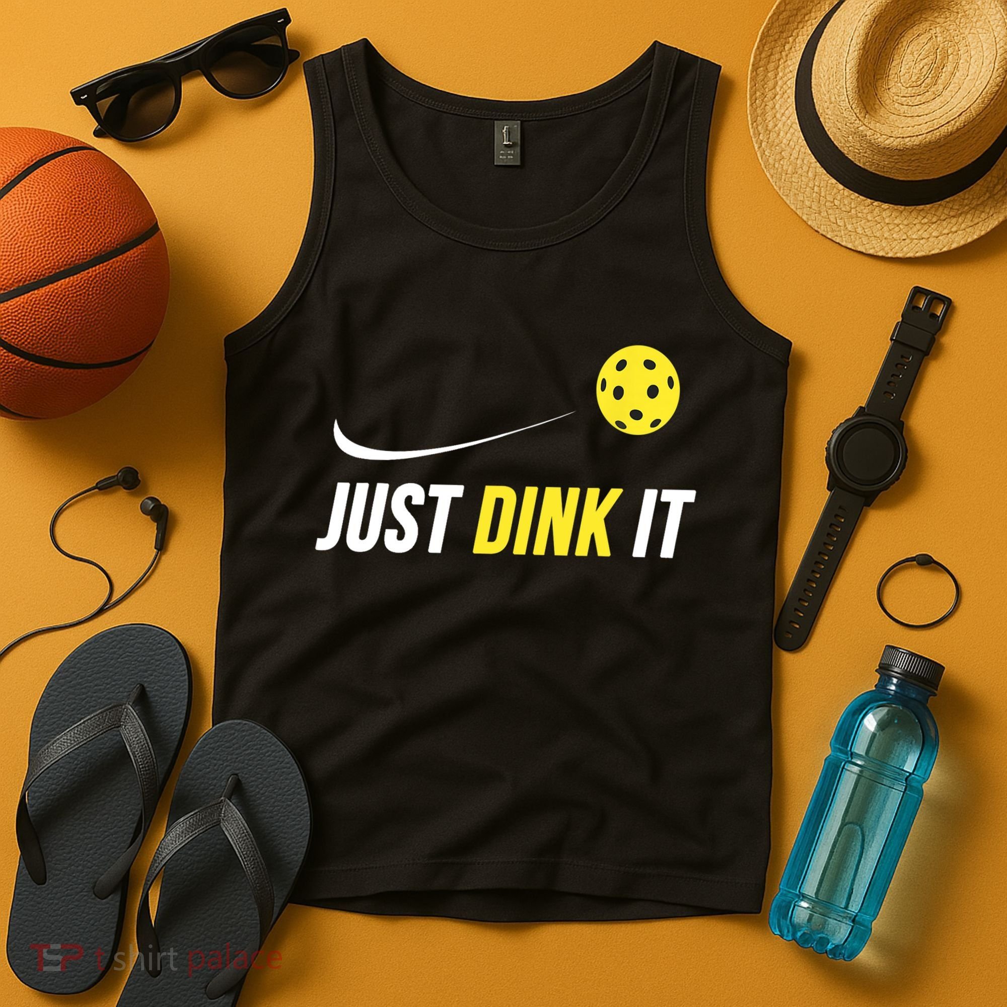 Just Dink It Funny Pickleball T Tank Top