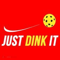 Just Dink It Funny Pickleball T Santa Hat thumb 1