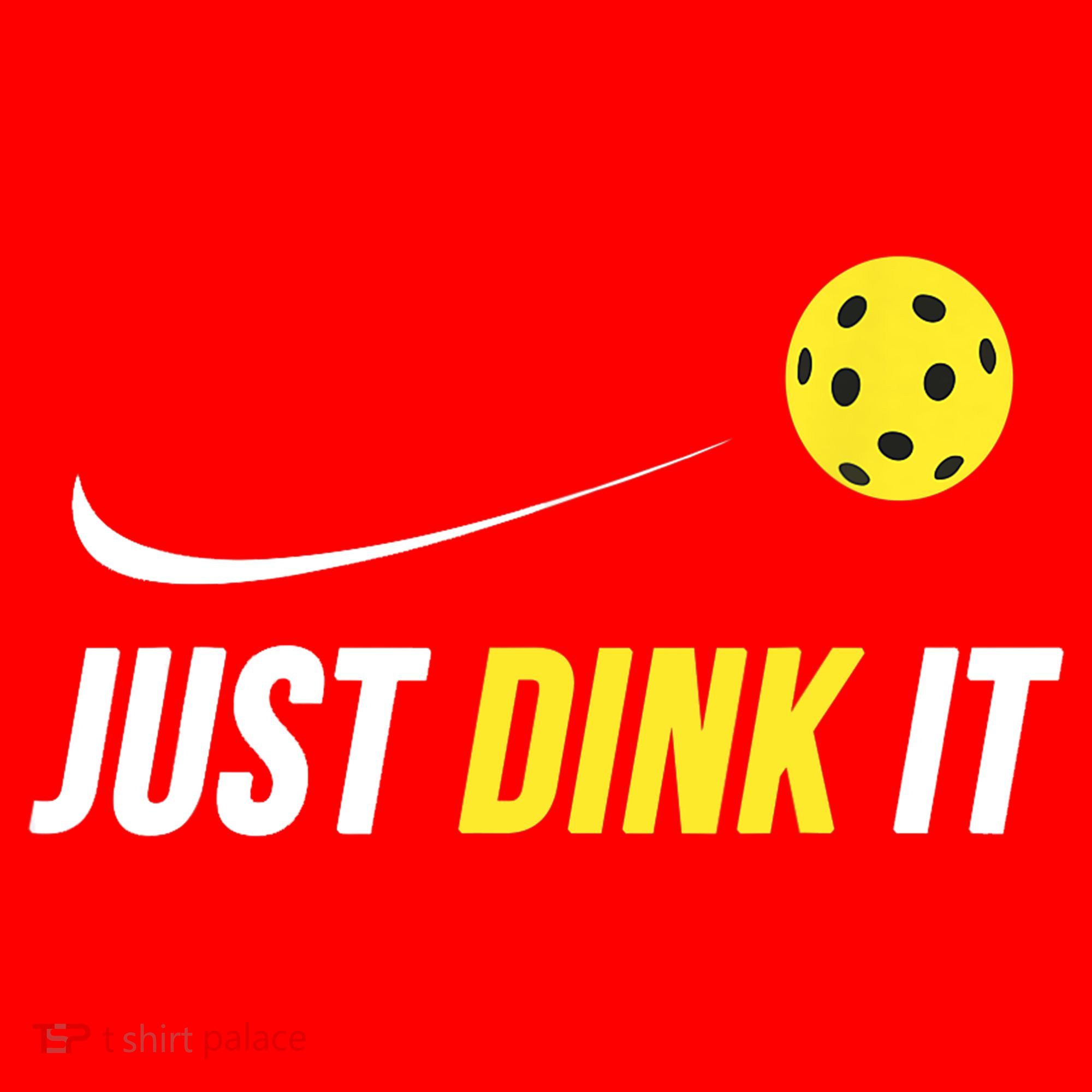 Just Dink It Funny Pickleball T Santa Hat
