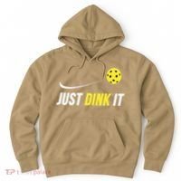 Just Dink It Funny Pickleball T Hoodie thumb 0