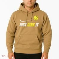 Just Dink It Funny Pickleball T Hoodie thumb 2
