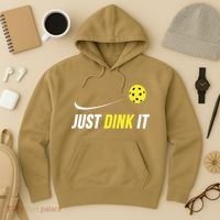 Just Dink It Funny Pickleball T Hoodie thumb 3