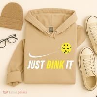 Just Dink It Funny Pickleball T Hoodie thumb 4