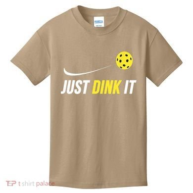 Just Dink It Funny Pickleball T Kids T-Shirt