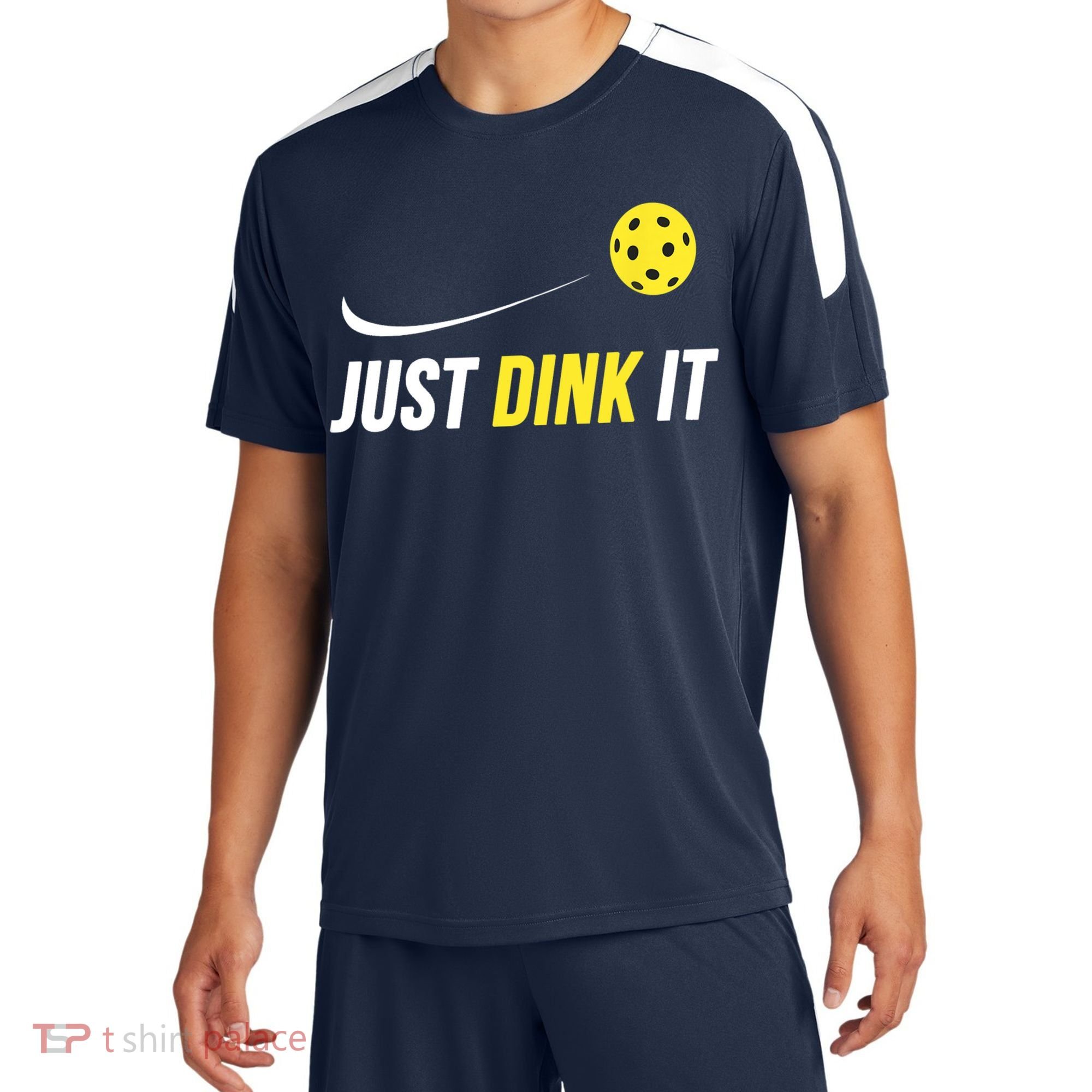 Just Dink It Funny Pickleball T Sport-Tek Competitor United Soccer Jersey