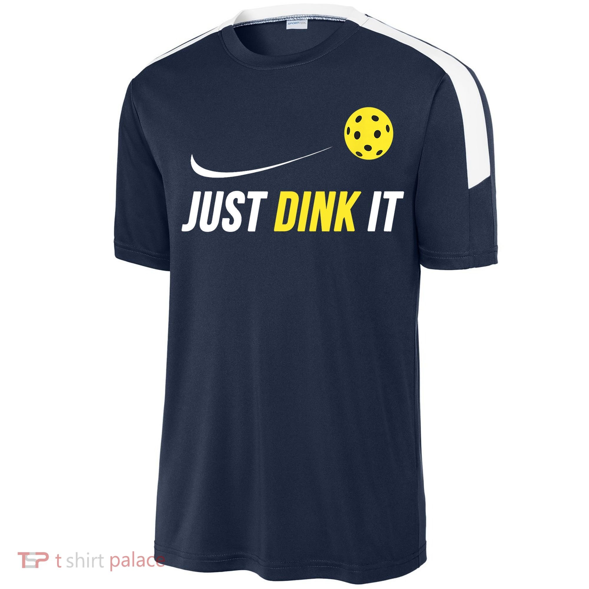 Just Dink It Funny Pickleball T Sport-Tek Competitor United Soccer Jersey