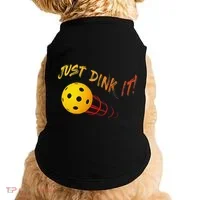 Just Dink It Funny Pickleball Doggie Tank thumb 0