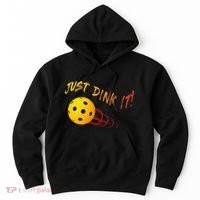 Just Dink It Funny Pickleball Hoodie thumb 0