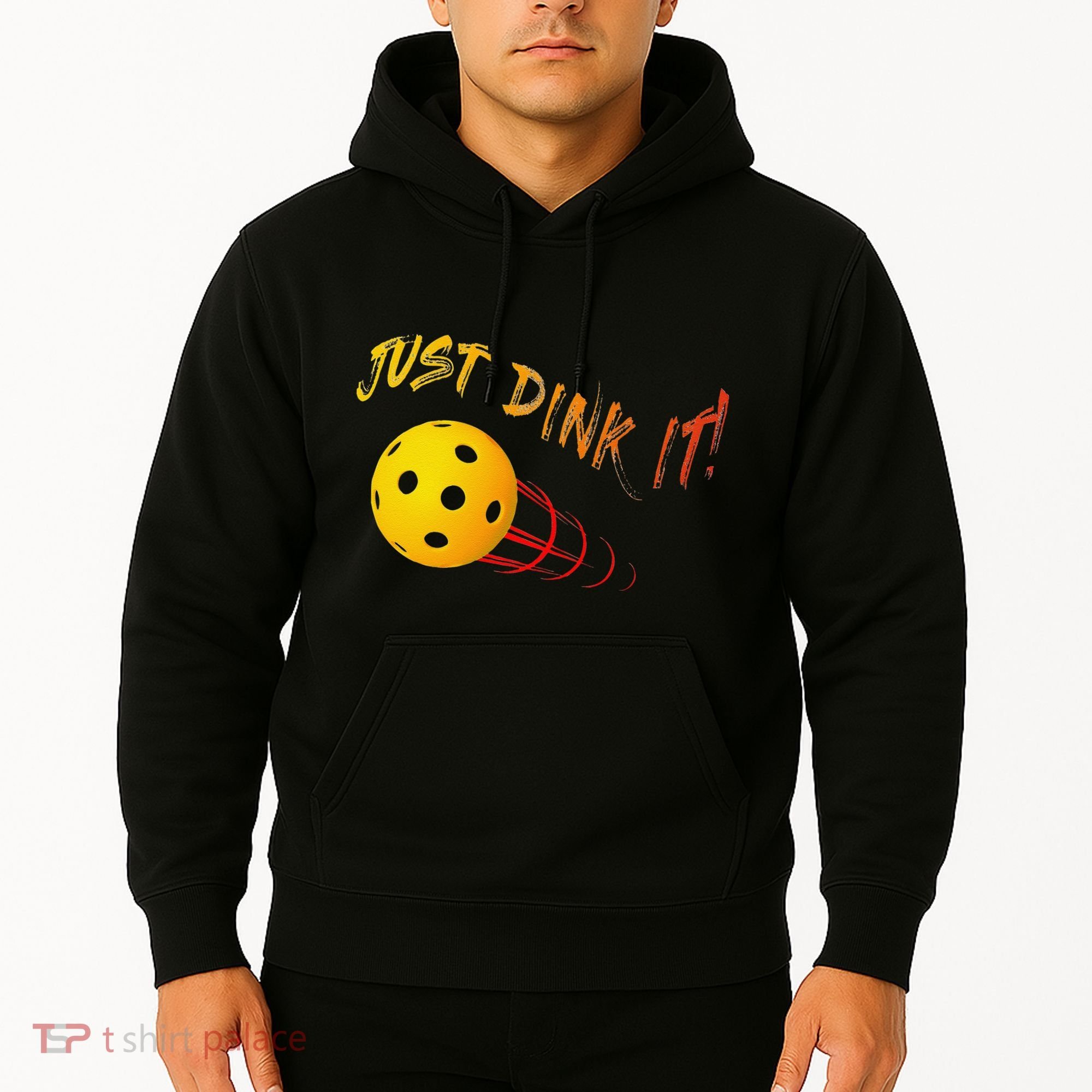 Just Dink It Funny Pickleball Hoodie