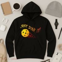 Just Dink It Funny Pickleball Hoodie thumb 3