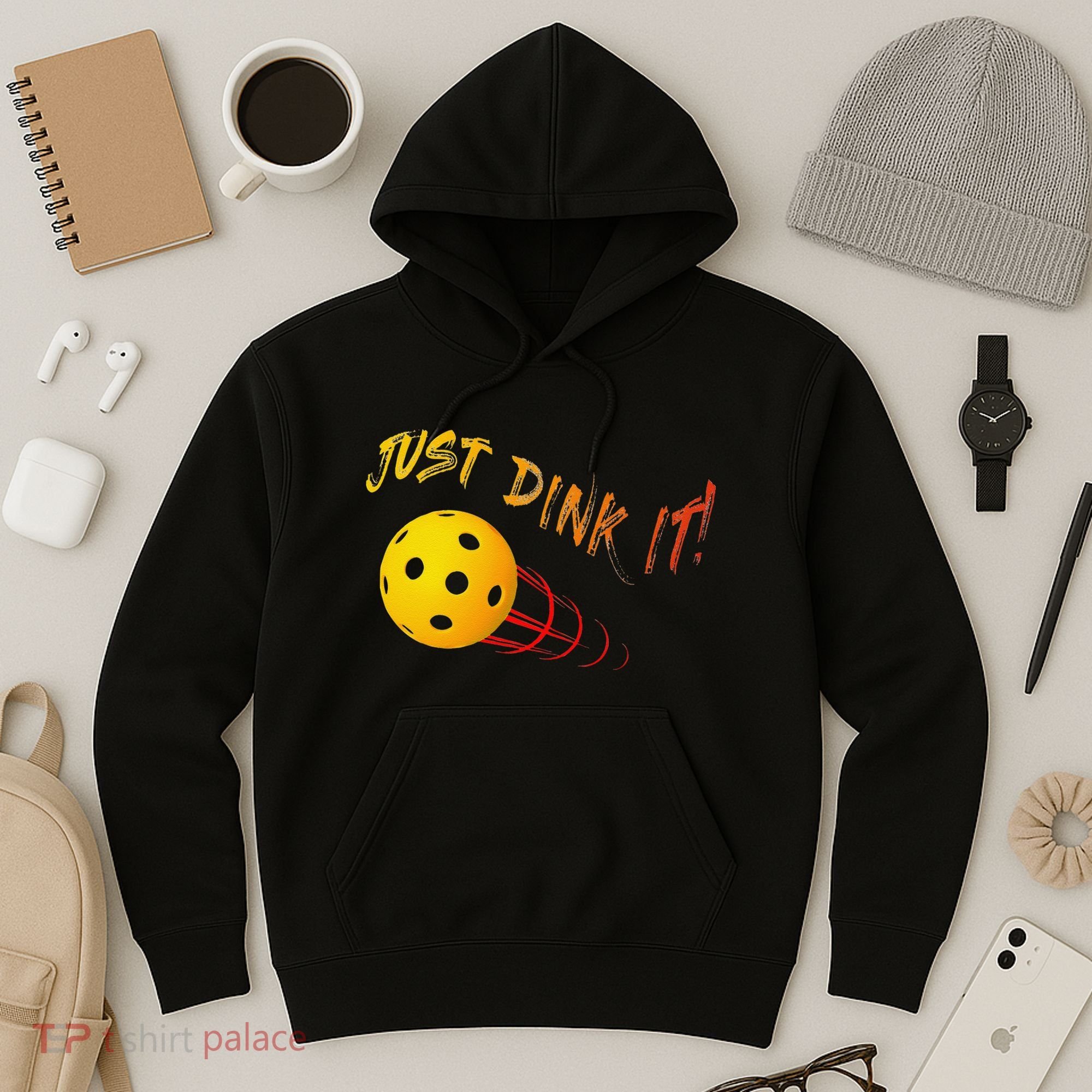 Just Dink It Funny Pickleball Hoodie