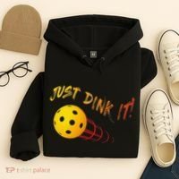 Just Dink It Funny Pickleball Hoodie thumb 4