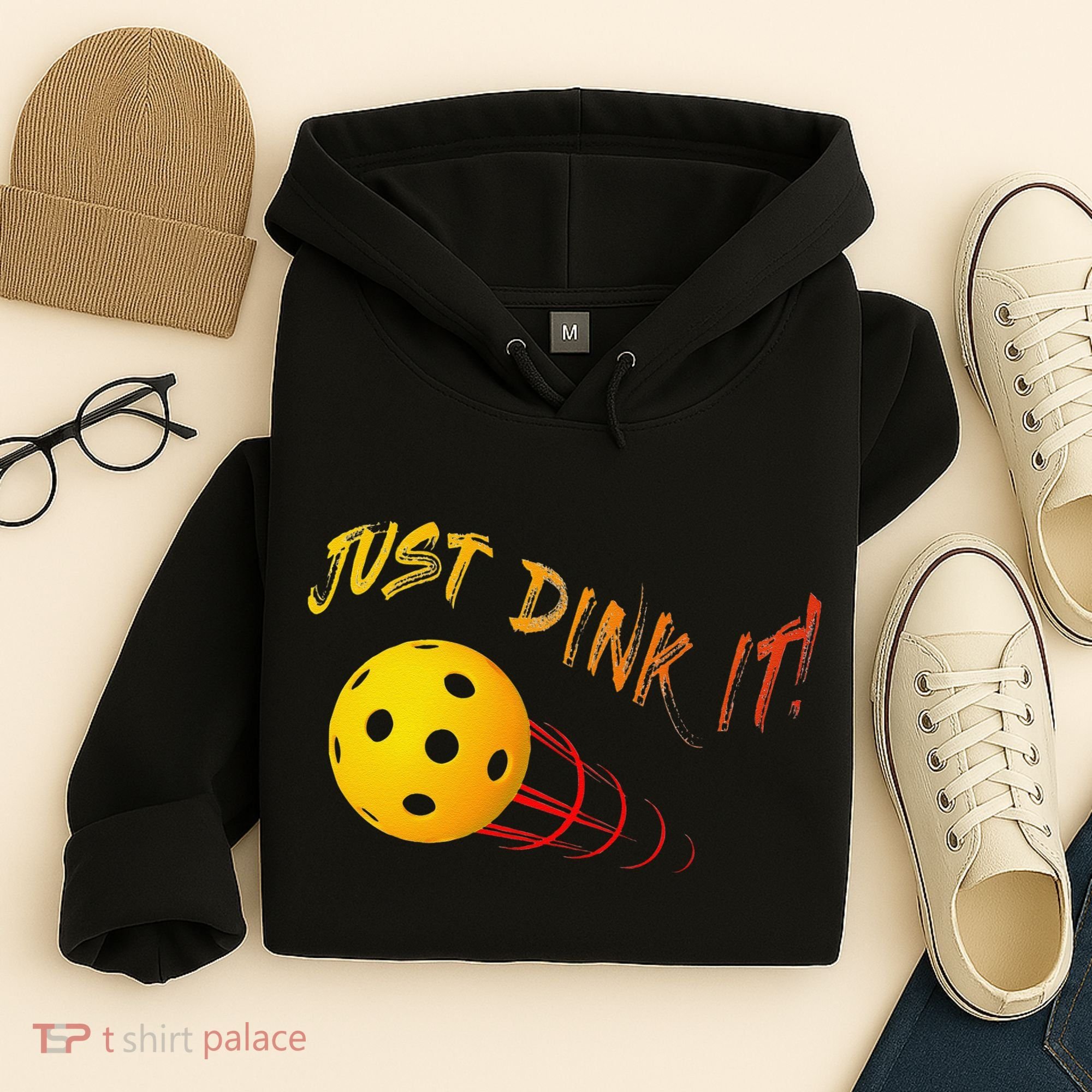 Just Dink It Funny Pickleball Hoodie