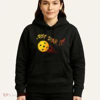 Just Dink It Funny Pickleball Hoodie thumb 5