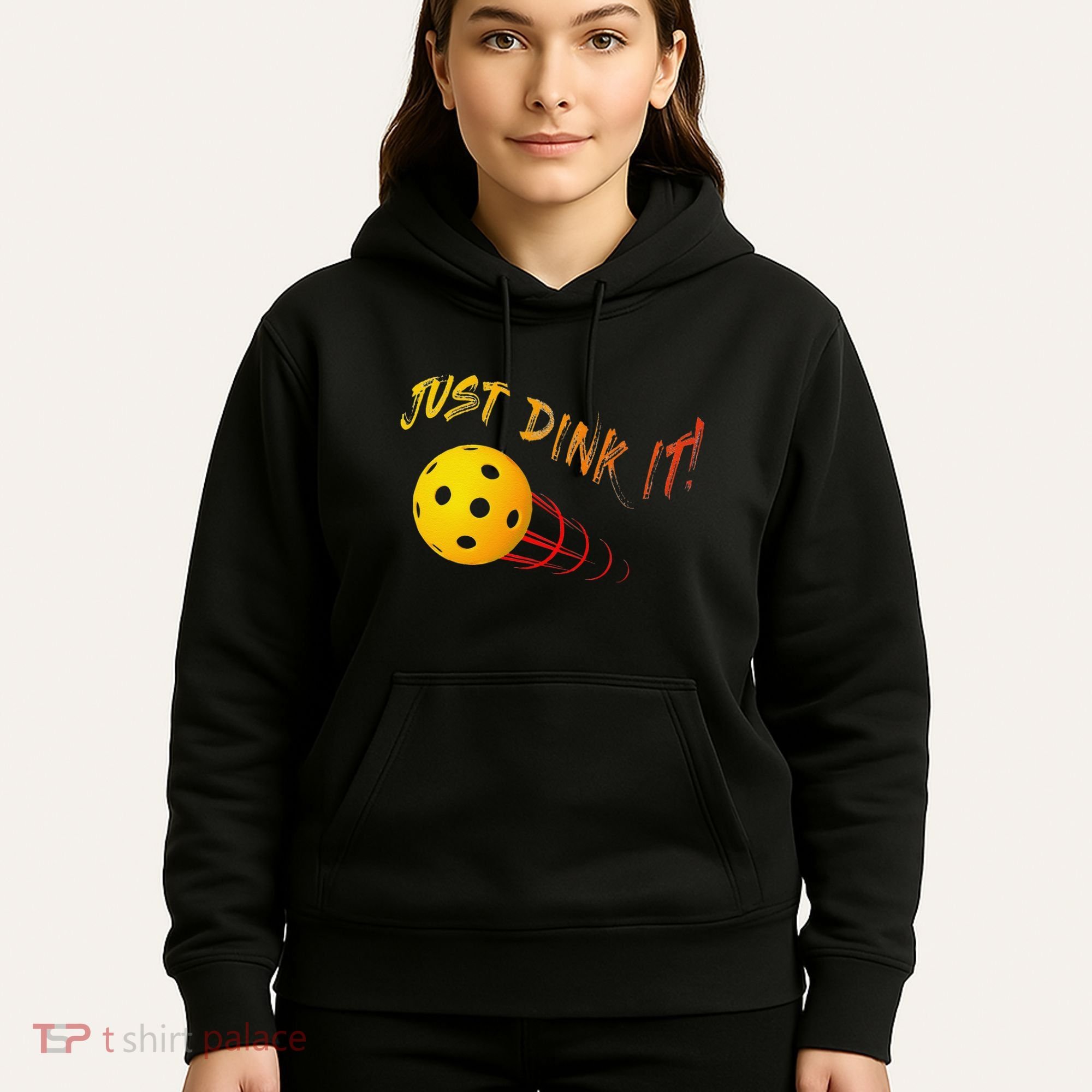 Just Dink It Funny Pickleball Hoodie