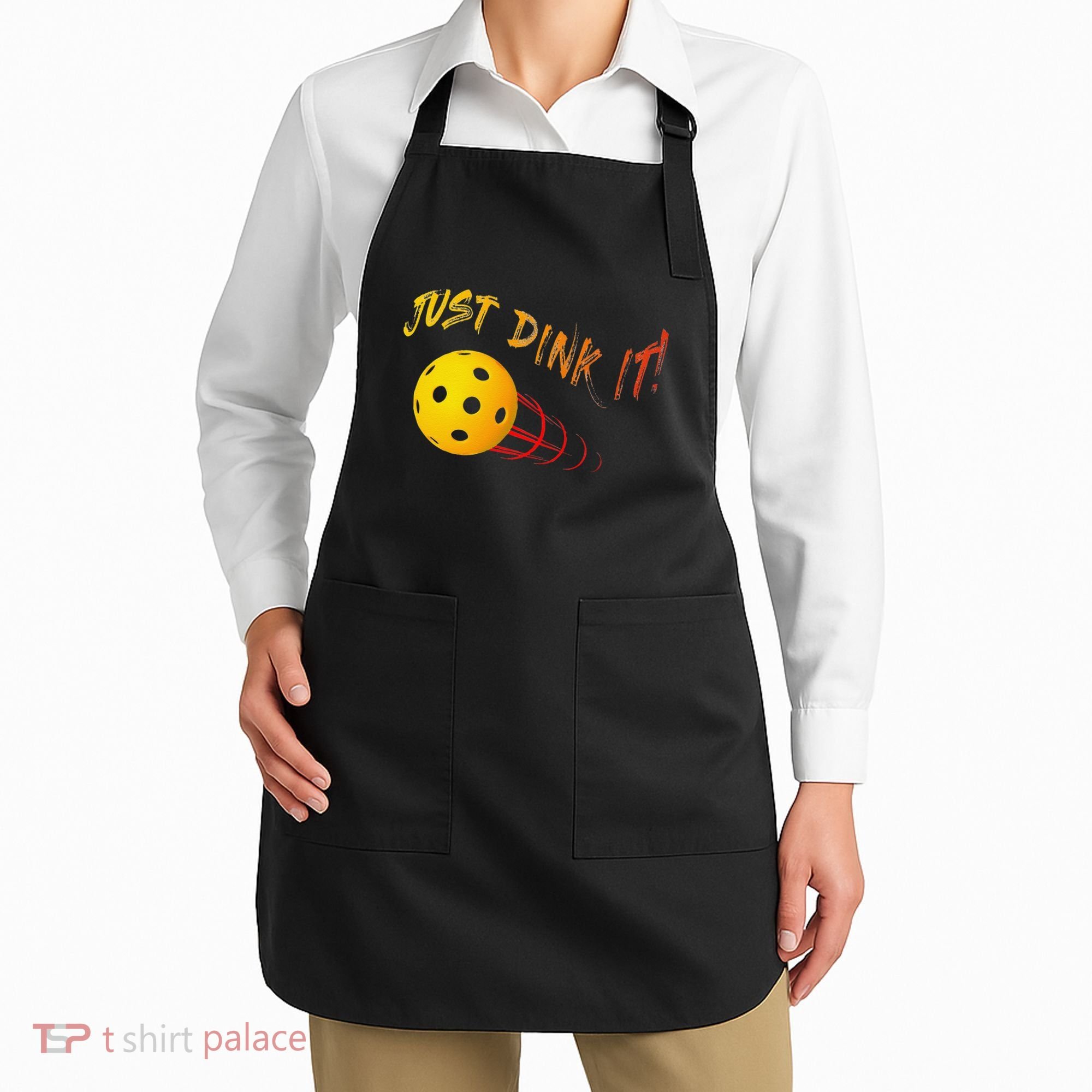 Just Dink It Funny Pickleball Apron
