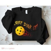 Just Dink It Funny Pickleball Sweatshirt thumb 2
