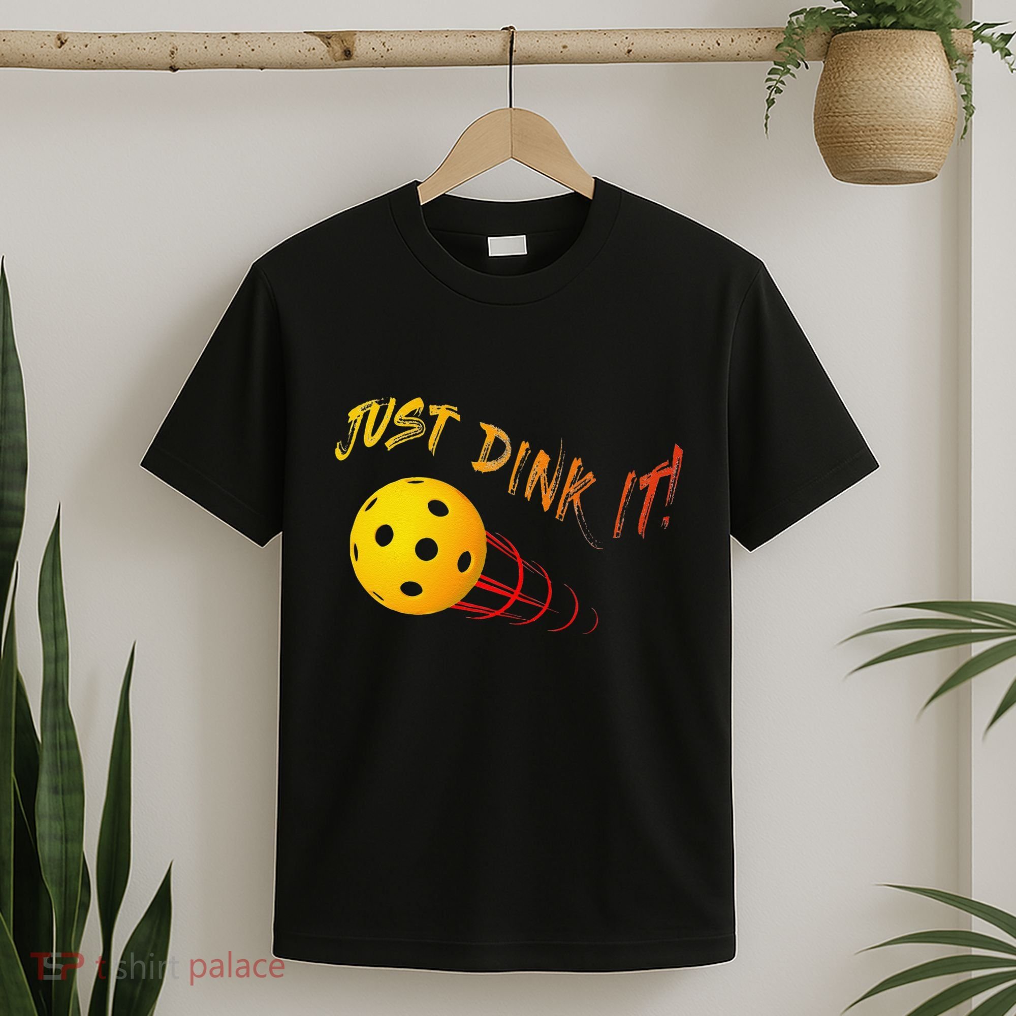 Just Dink It Funny Pickleball T-Shirt