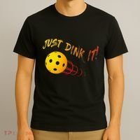 Just Dink It Funny Pickleball T-Shirt thumb 3