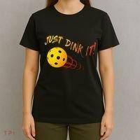 Just Dink It Funny Pickleball T-Shirt thumb 4