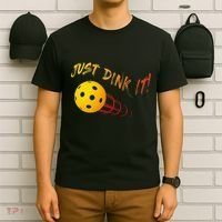 Just Dink It Funny Pickleball T-Shirt thumb 6