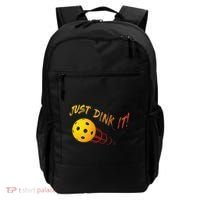 Just Dink It Funny Pickleball Backpack thumb 0
