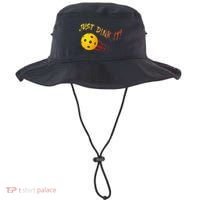 Just Dink It Funny Pickleball Bucket Hat thumb 0