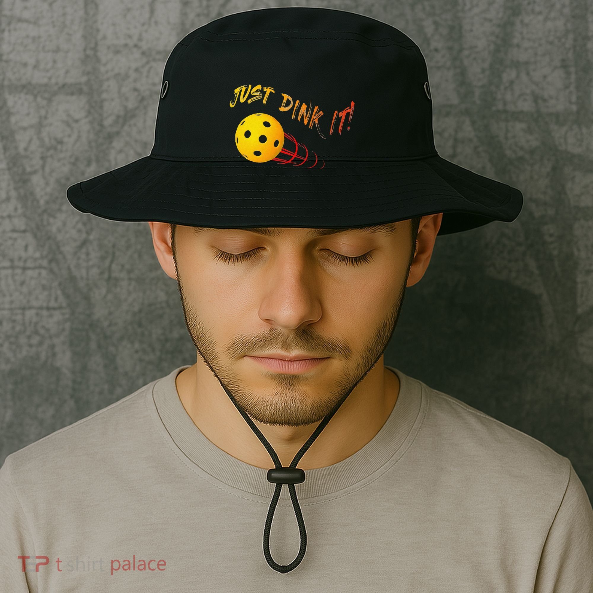 Just Dink It Funny Pickleball Bucket Hat