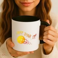 Just Dink It Funny Pickleball Coffee Mug thumb 3