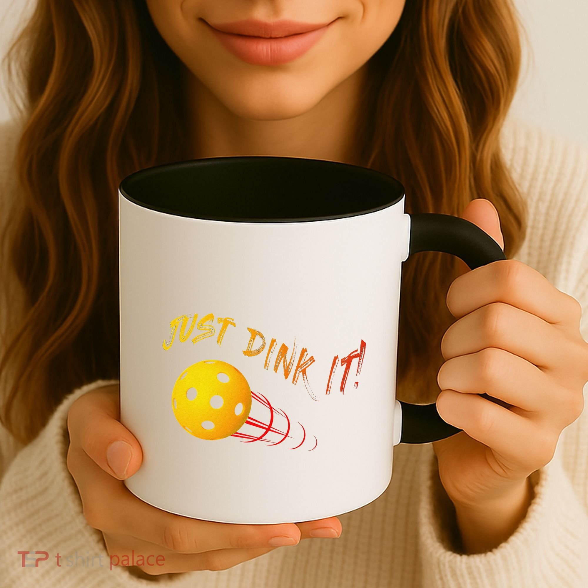 Just Dink It Funny Pickleball Coffee Mug