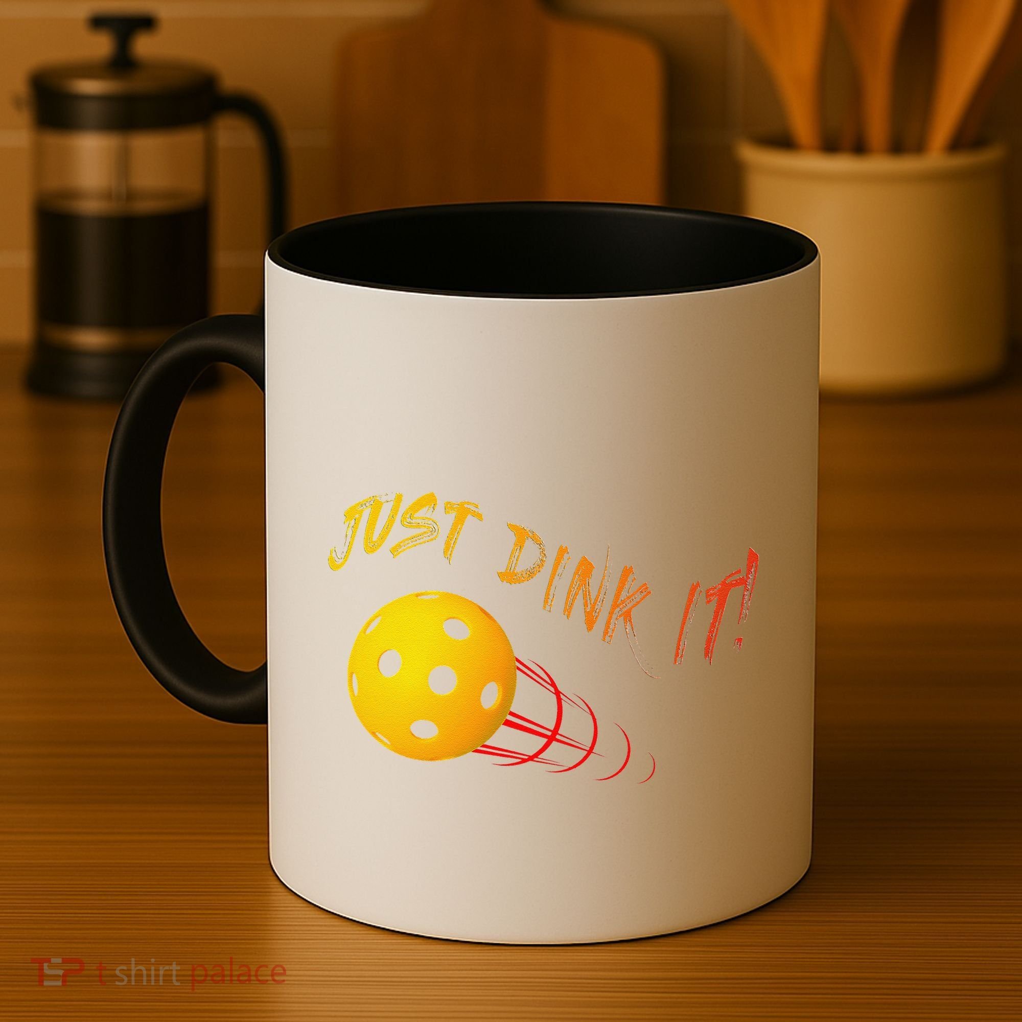 Just Dink It Funny Pickleball Coffee Mug