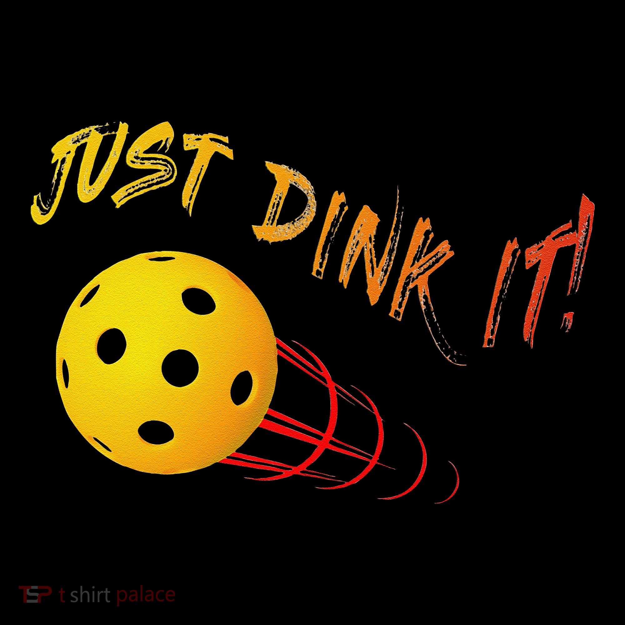 Just Dink It Funny Pickleball Coffee Mug