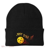 Just Dink It Funny Pickleball Beanie thumb 0