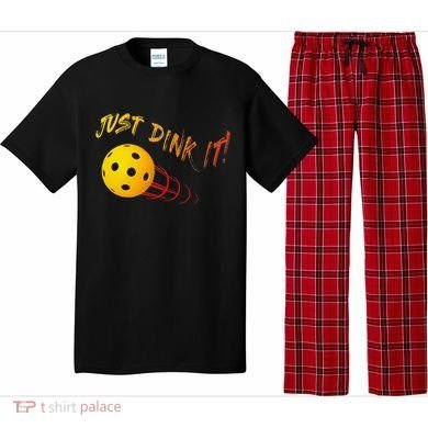 Just Dink It Funny Pickleball Pajama Set
