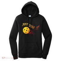 Just Dink It Funny Pickleball Women's Hoodie thumb 0