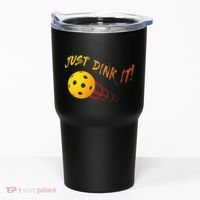 Just Dink It Funny Pickleball Tumbler thumb 0