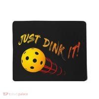 Just Dink It Funny Pickleball Mousepad thumb 0