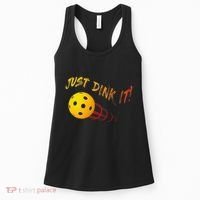 Just Dink It Funny Pickleball Women's Tank Top thumb 0