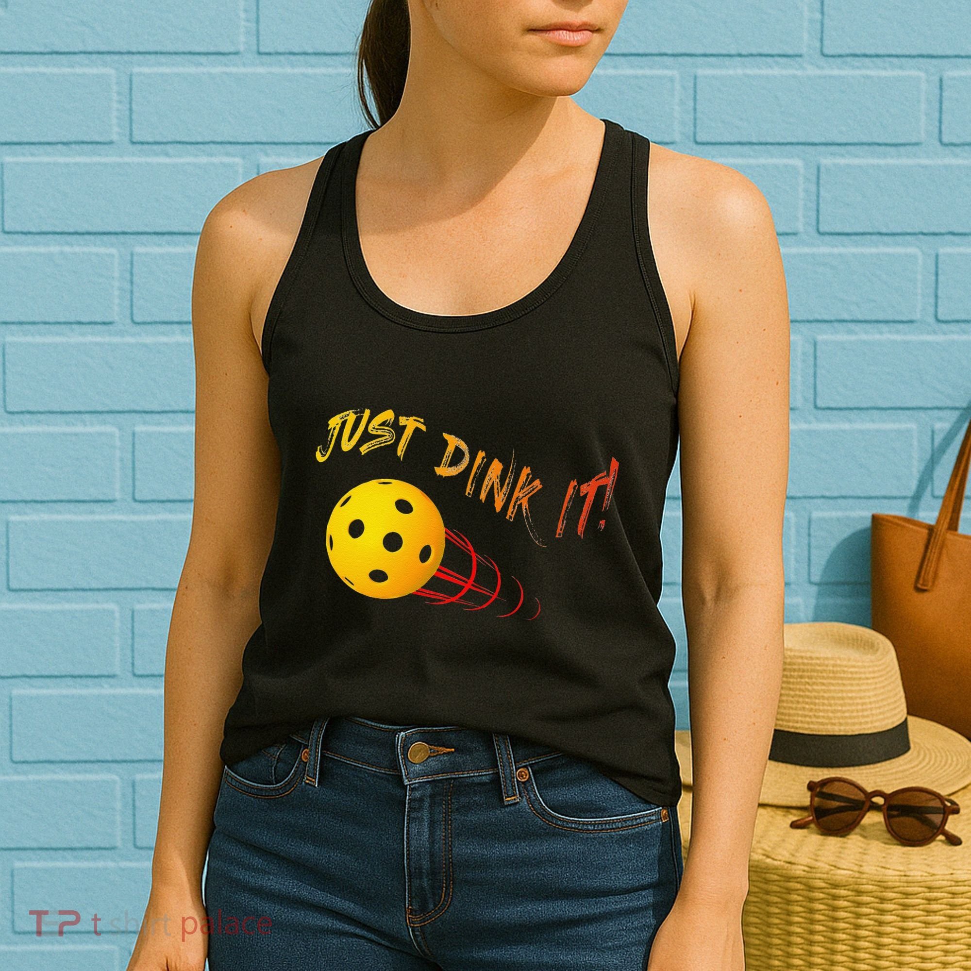 Just Dink It Funny Pickleball Women's Tank Top