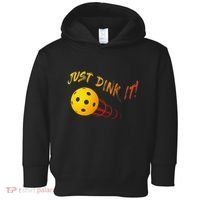 Just Dink It Funny Pickleball Toddler Hoodie thumb 0