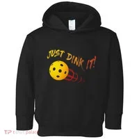 Just Dink It Funny Pickleball Toddler Hoodie thumb 0