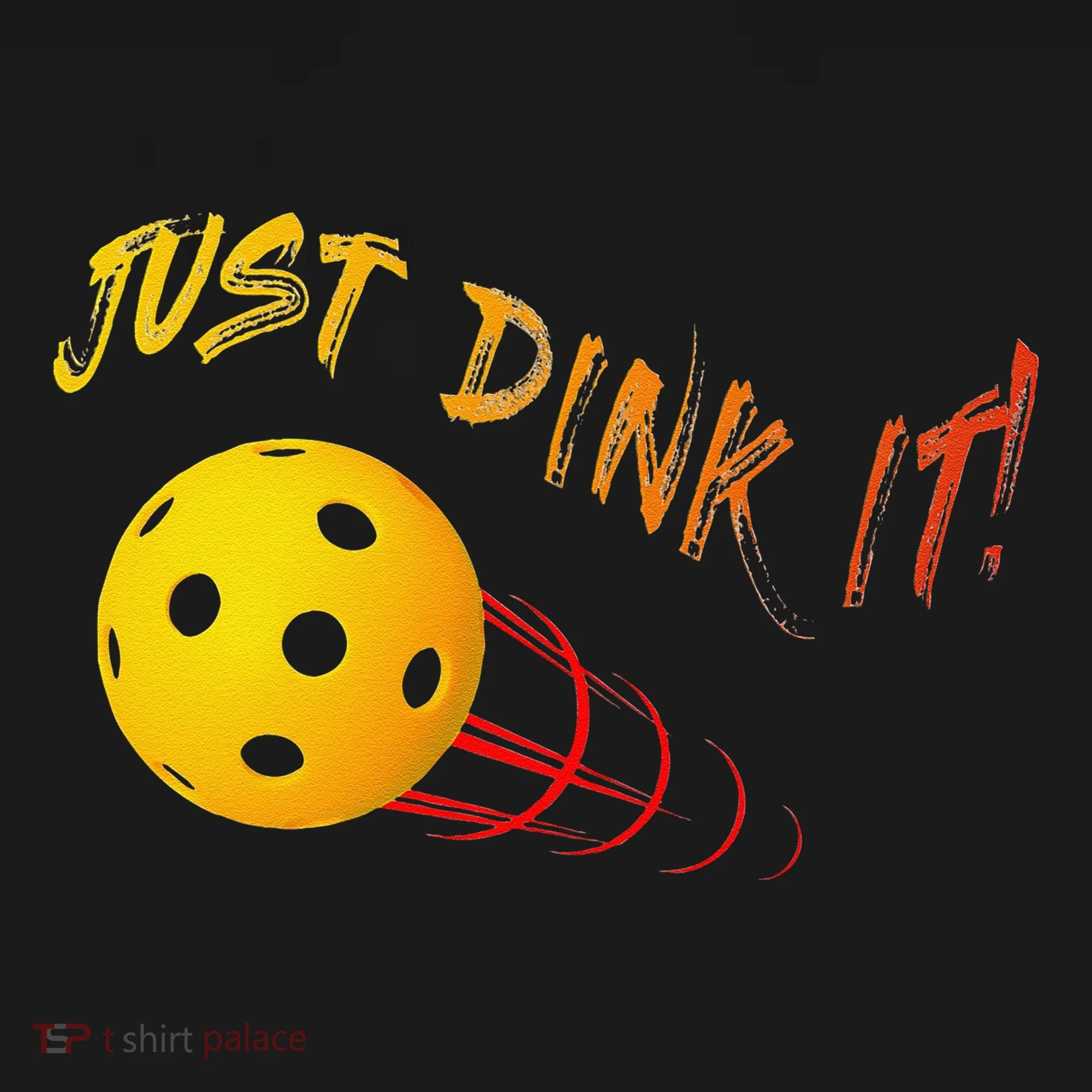 Just Dink It Funny Pickleball Toddler Hoodie