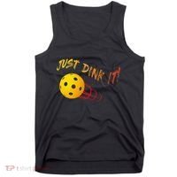 Just Dink It Funny Pickleball Tank Top thumb 0