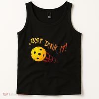 Just Dink It Funny Pickleball Tank Top thumb 2