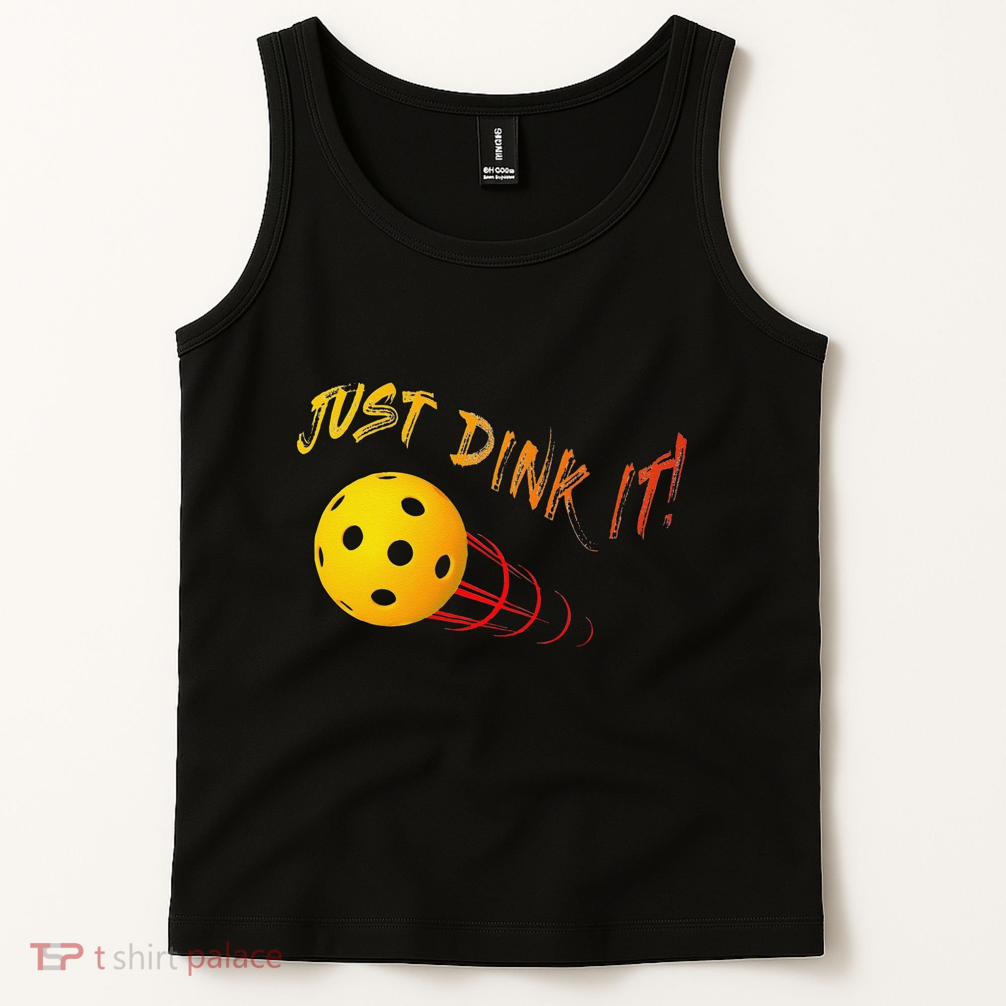 Just Dink It Funny Pickleball Tank Top