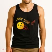 Just Dink It Funny Pickleball Tank Top thumb 3